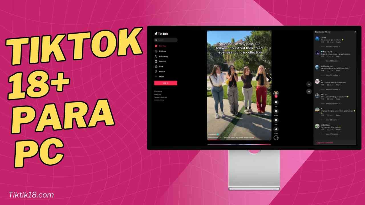 TikTok 18+ Para PC