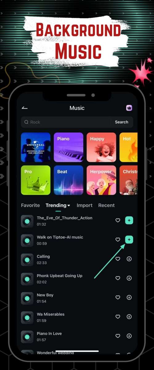 6 melhores aplicativos de edição de vídeo para vídeos do TikTok 5 Filmora