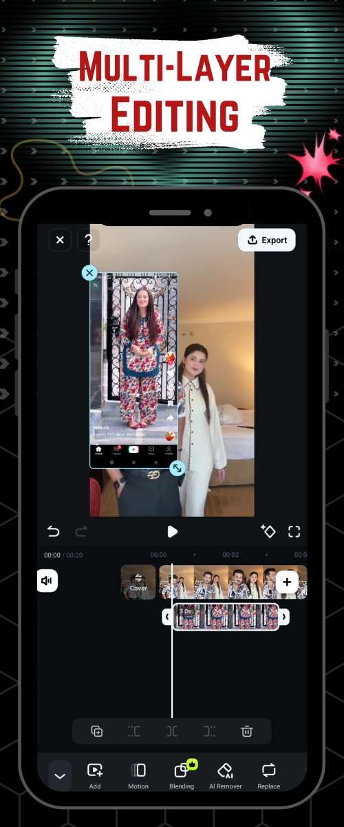 6 melhores aplicativos de edição de vídeo para vídeos do TikTok 3 Inshot