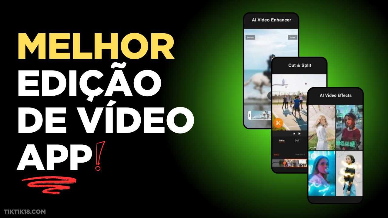 6 melhores aplicativos de edição de vídeo para vídeos do TikTok 1 Melhores aplicativos de edição de vídeo para vídeos do TikTok